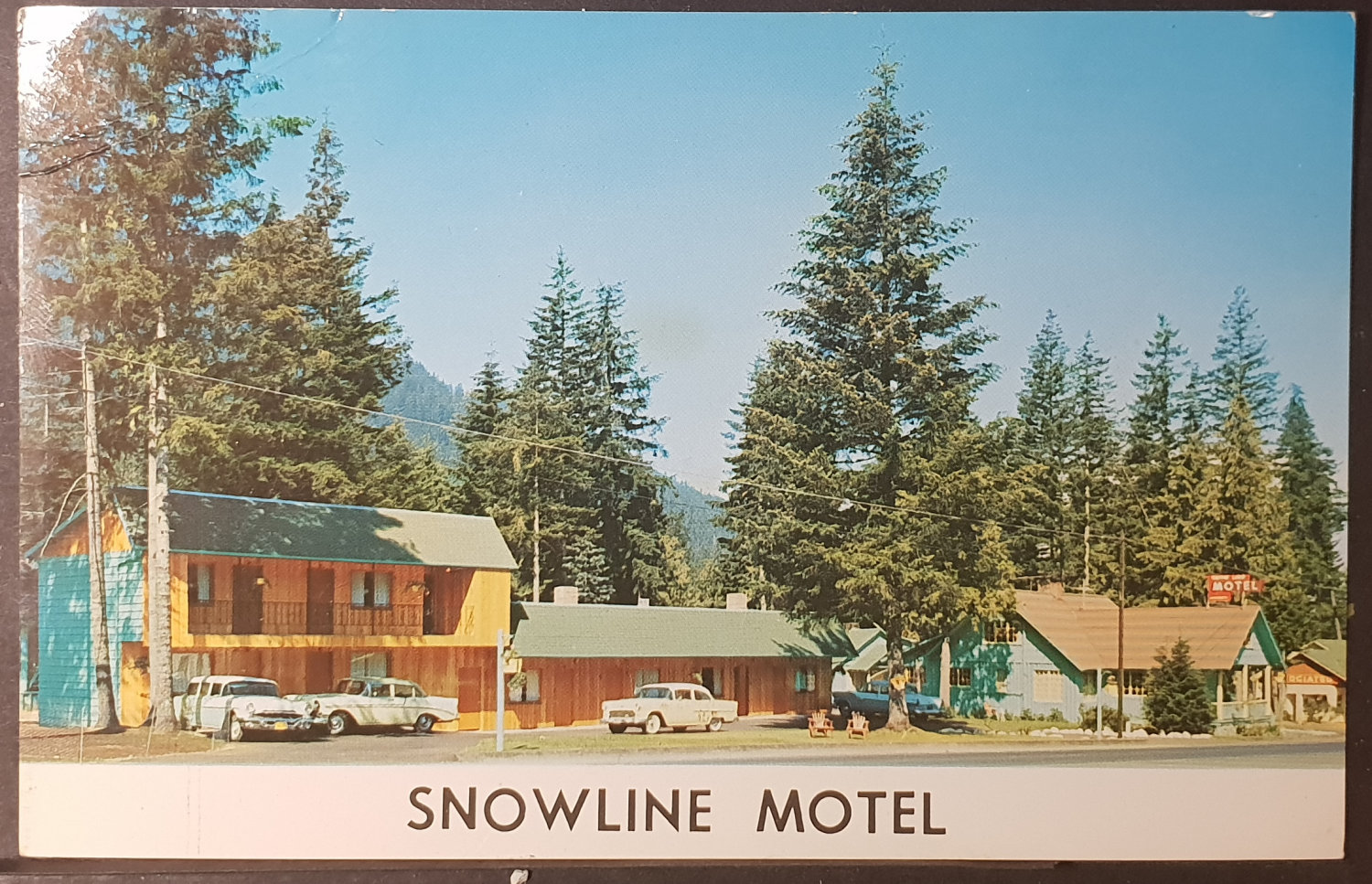 (image for) postcard USA - OR - Oregon #0001